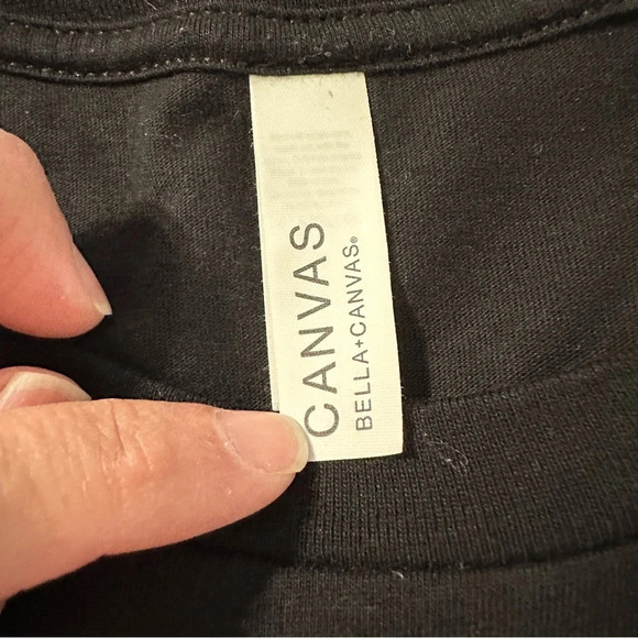 Bella Canvas Disney Birthday Squad women's size XL black t-shirt - Picture 4 of 4